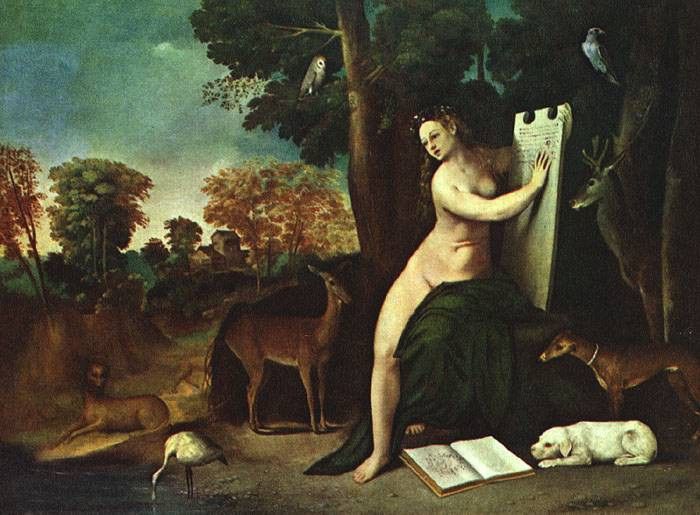 Circe and her Lovers in a Landscape WGA. , 