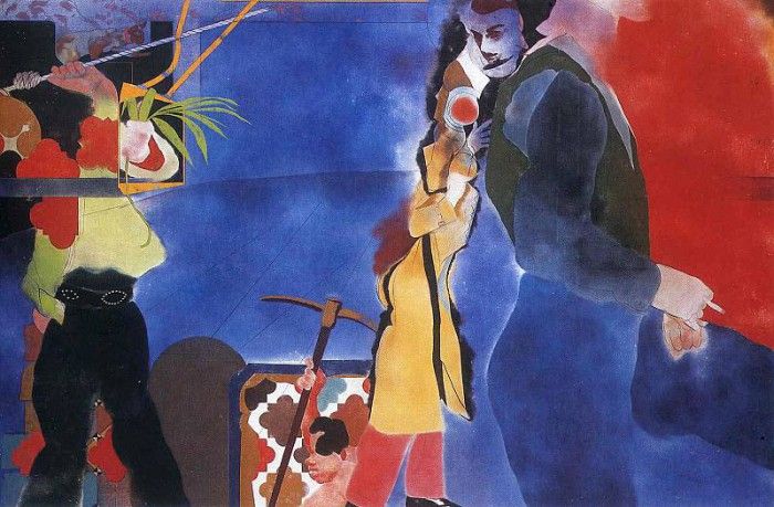 Kitaj (18). Kitaj,  B