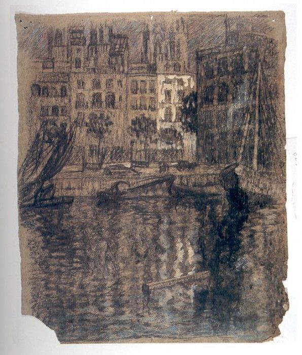 ls PereDaura 008 VistaDelPortBarcelona1910 14. , Pere