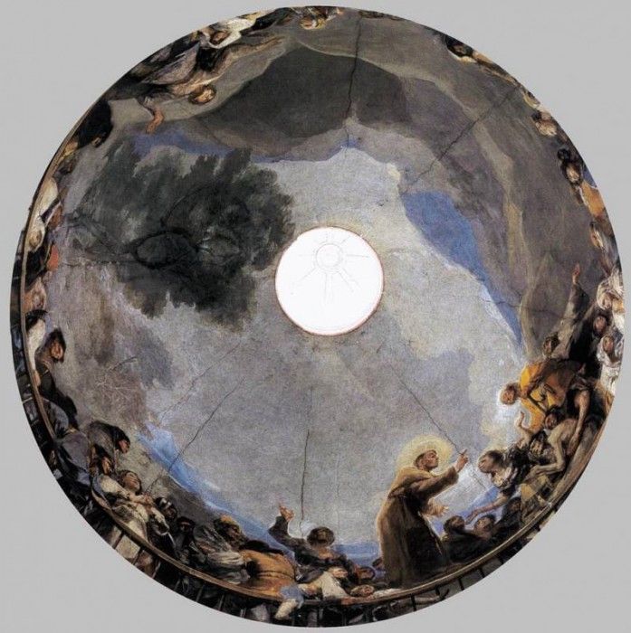 GOYA Francisco de The Miracle of St Anthony.   ,  