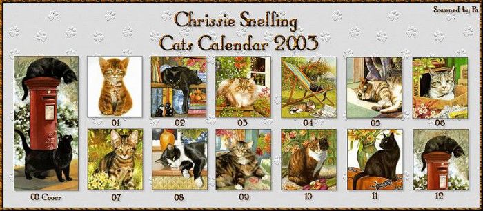 !pa ChrissieSnelling Cats Index. , 