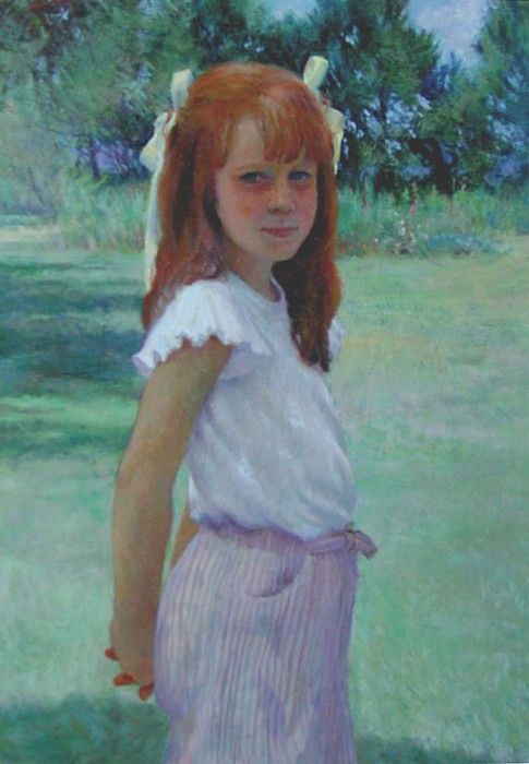 Little Redhaired Girl 29x37. ,  R