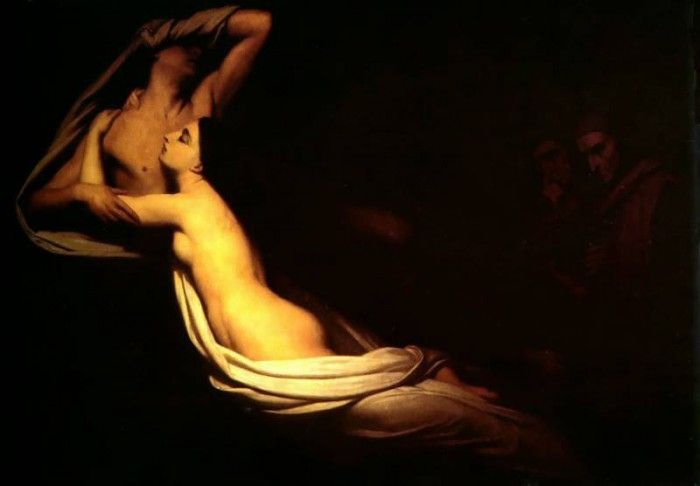 Francesca da Rimini 1835.  