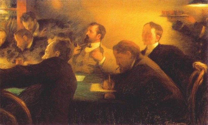 pasternak artist-lecturers moscow school of painting 1902. 