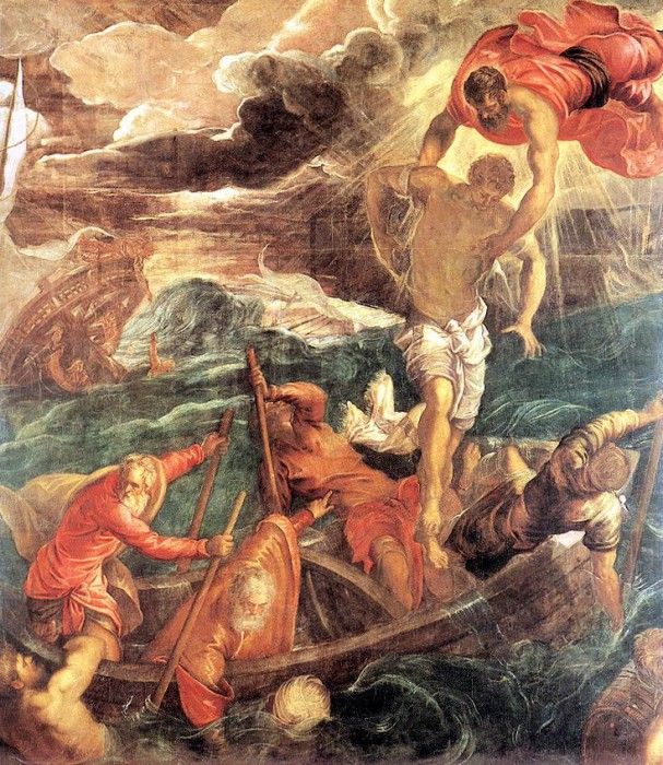 St Mark Saving a Saracen from Shipwreck WGA. , 