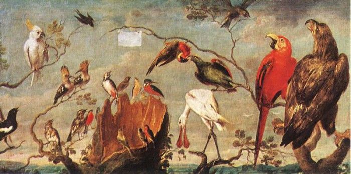 SNYDERS Frans Concert Of Birds. , 