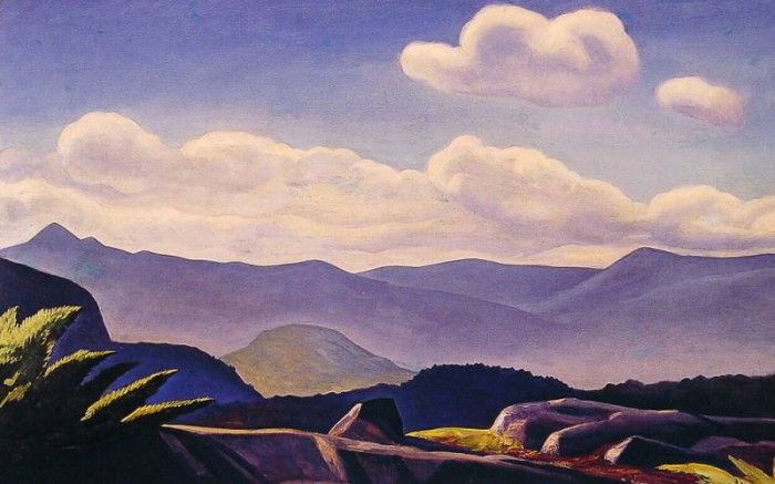 Mountain Landscape. , 