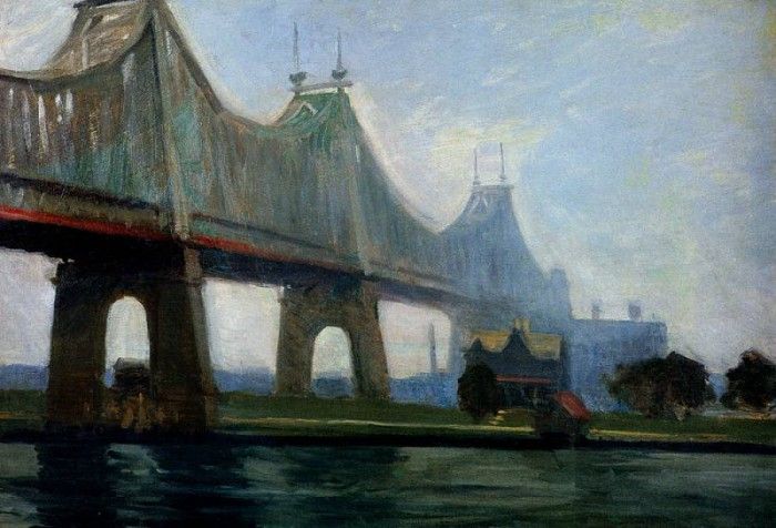 Hopper Edward Queensborough Bridge. ������, ������