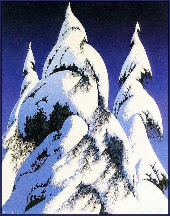 lrsEE082EarleEyvind-SnowTrees. , 