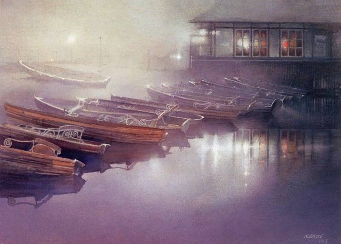 Engle, Nita - Mystical Boats (end. , 