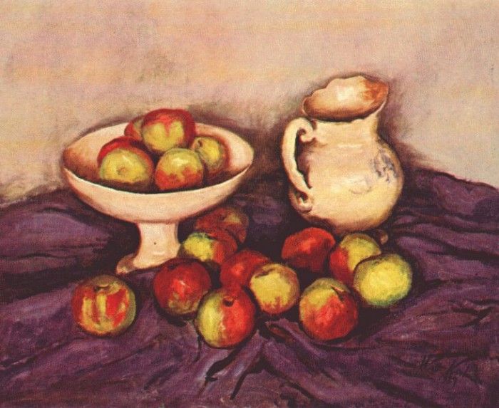 kuhn still life with apples 1939.  