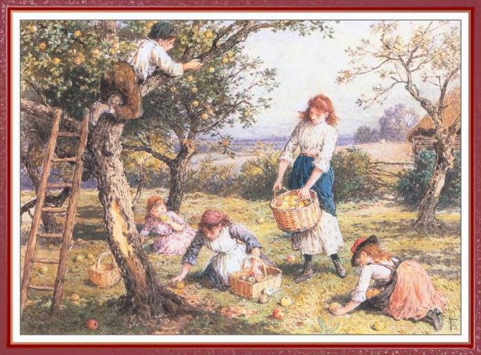 FosterMylesBirket InTheOrchard-We (f005). ,  