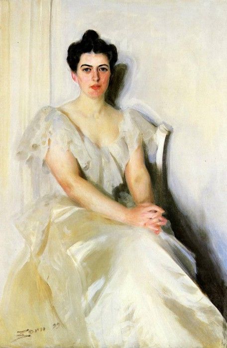 Zorn Anders Frances Cleveland. , 