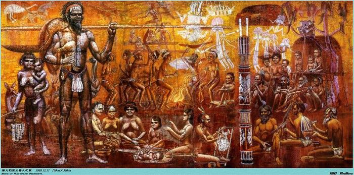 RedSnow ISC PbWCD 23 Song of Australian Aboriginal. , 