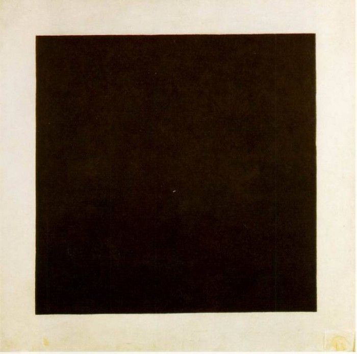 Malevitj Black square [1913] 1923-29, State Russian Museum, . , 