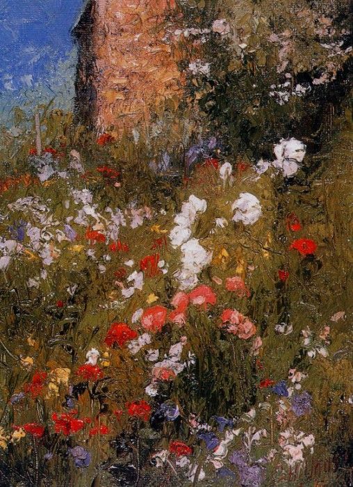 Cindy Harlan Youse - Garden by the Mill, De. Youse,  
