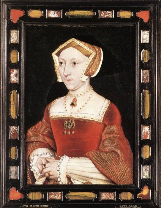 Holbien the Younger Portrait of Jane Seymour.   