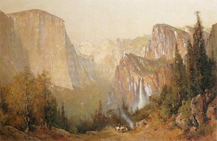 Yosemite Valley 1900. , 