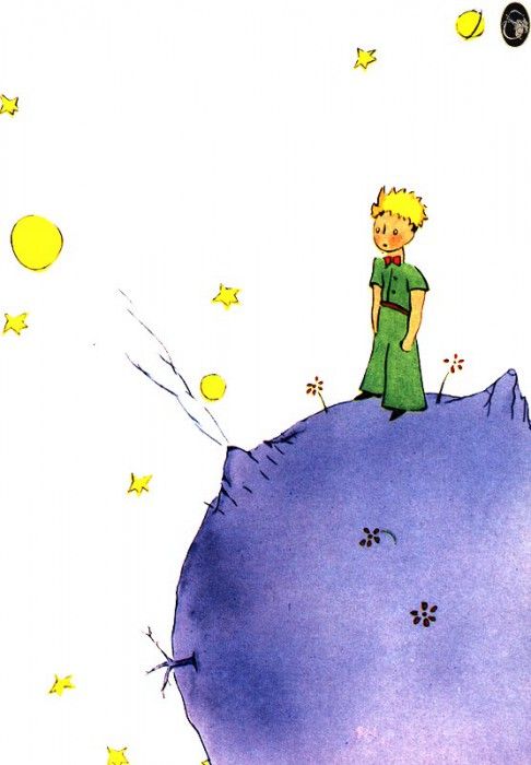 al st exupery01 le petit prince. , -