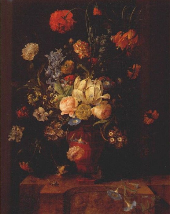roepel flower piece 1715. Roepel, Coenraat