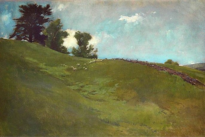 Alexander John White Landscape Cornish N.H. ,  