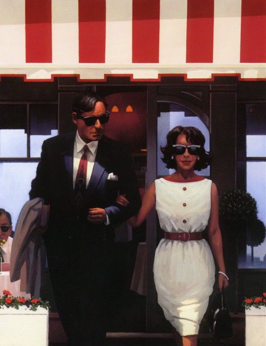 JackVettriano LunchtimeLovers NC. ��������� ����