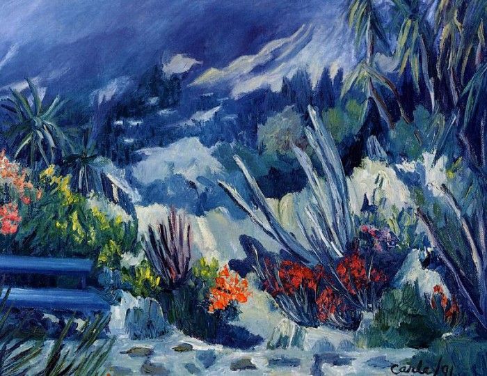Hildegarde Carle - Le Jardin Exotique II, De. , 