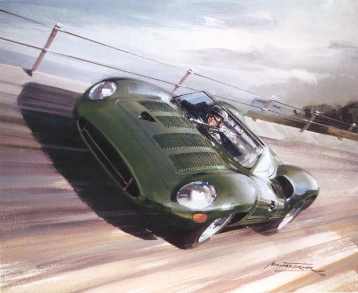 Cma 057 jaguar xj 13 test driver norman dewis.  