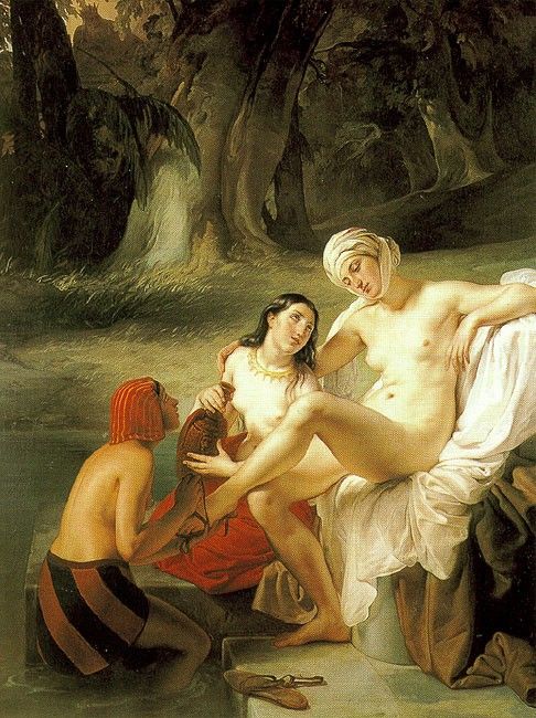 Hayez Francesco 1834 italia romanticismo. , 