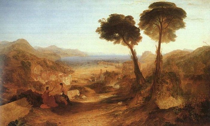 Turner Joseph The Bay of Baiae with Apollo and the Sibyl. ,   