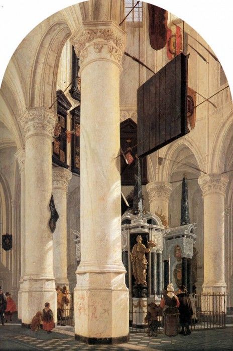 Hoeckgeest Gerard The tomb Willem the silent Sun. Hoeckgeest, �����