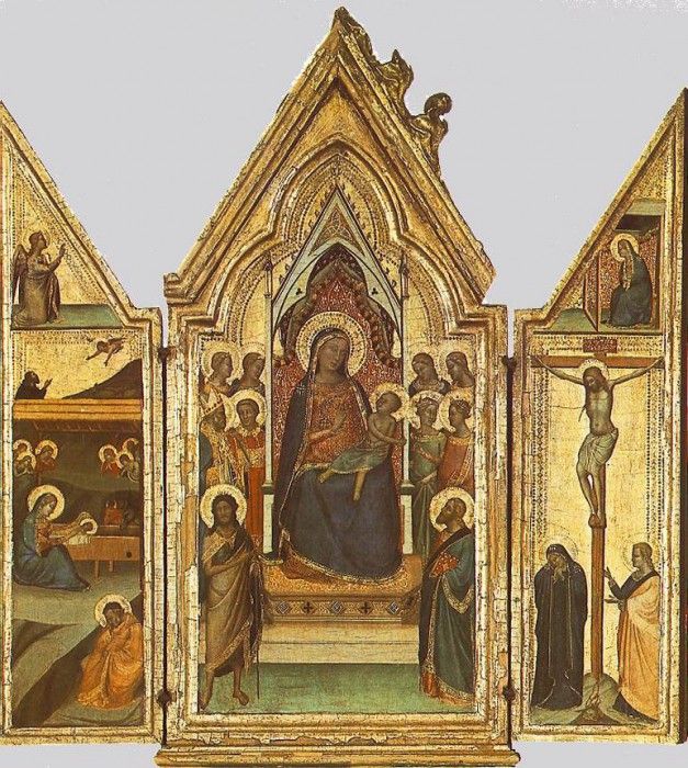 Triptych WGA. , 