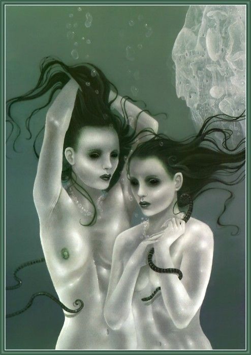 IanDaniels-16-TwoSeaFairies. , 