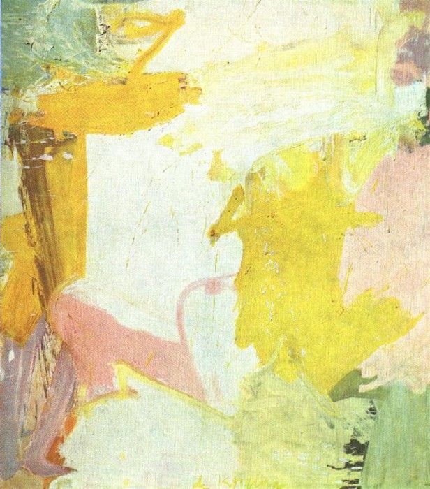 DE KOONING WOMAN,1944, PRIVATE. ,  