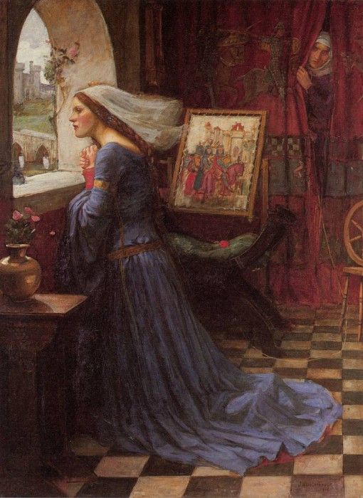 Waterhouse Fair Rosamund. ,  