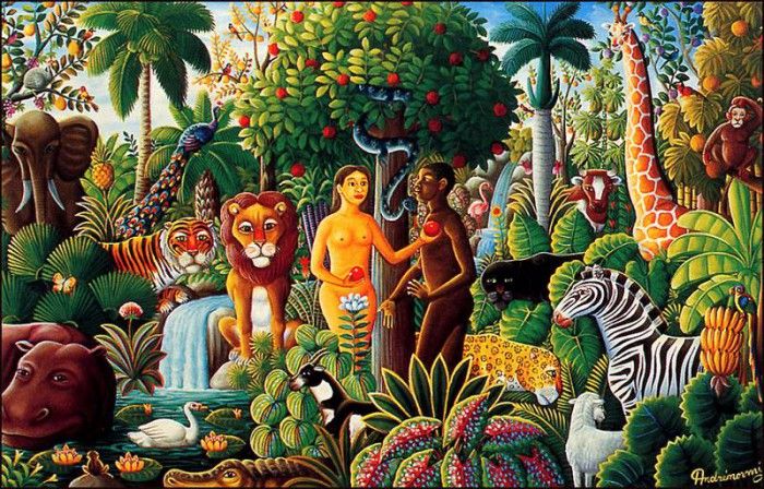 bs-ahp- Andre Normil( Haiti)- Paradise. Normil, 