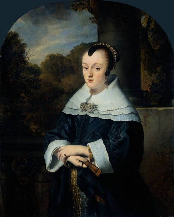 Maria Rey Wife of Roelof Meulenaer RJM. , 