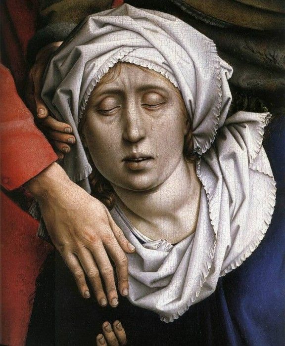 Weyden Deposition detail2. ,   