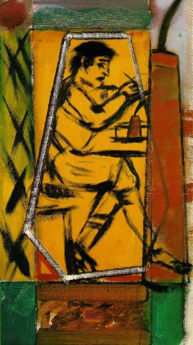 kitaj.passion-writing. Kitaj,  B