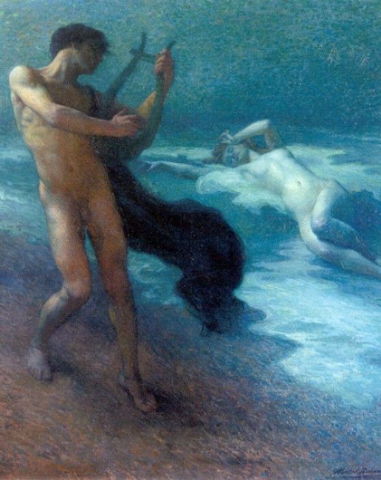 Putz Michel Richard Orpheus and Eurydice. Putz  