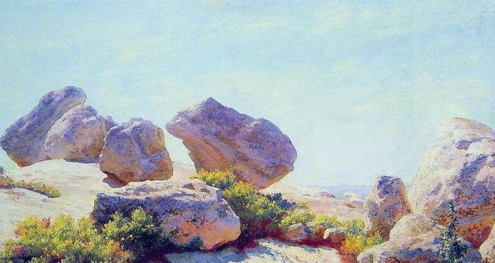 Boulders on Bear Cliff. ,  