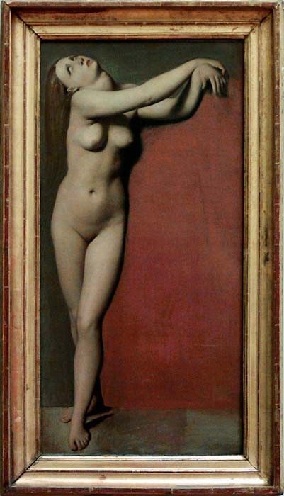 Ingres Angelique. ,   