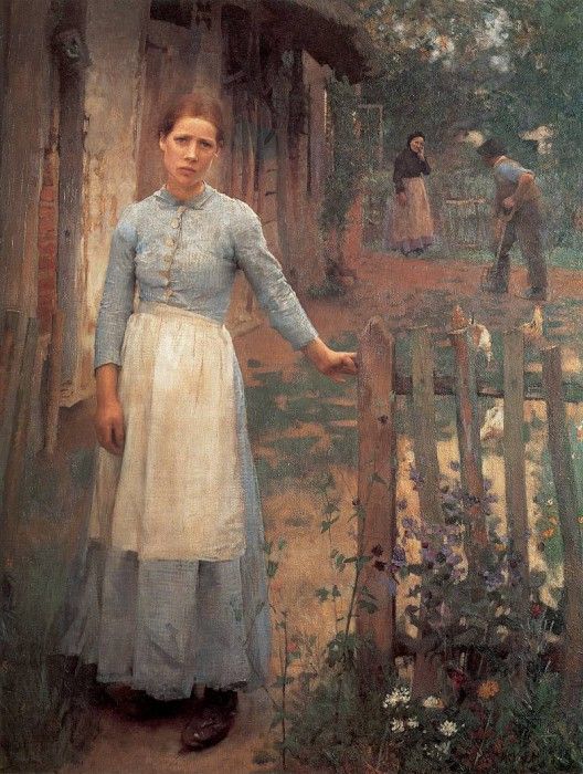 Clausen The Girl at the Gate. , 