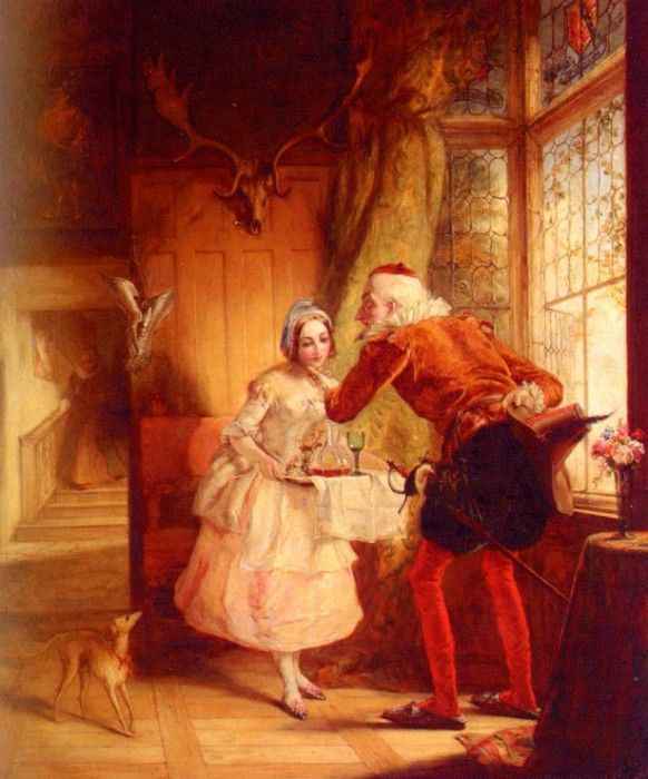 Solomon Abraham The Sixth Age Shifts Into Lean And Slippered Pantaloon With Spectacles On Nose. �������, ������