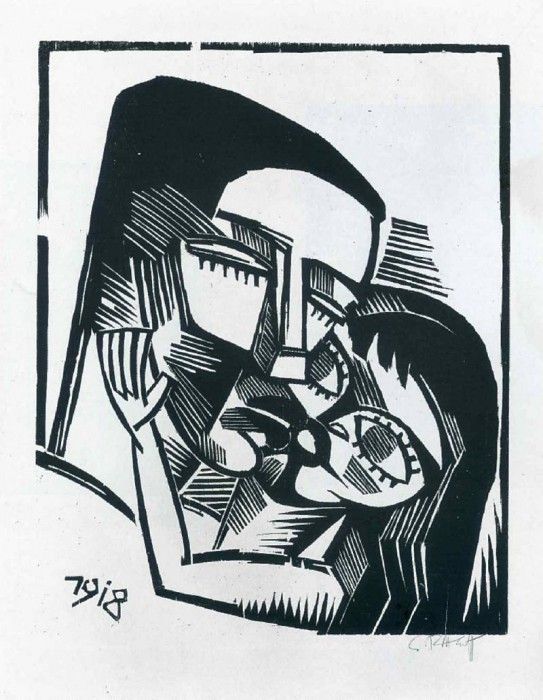 Karl Schmidt-Rottluff 101. -Rottluff, 