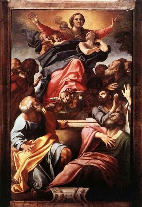 Assumption of the Virgin Mary WGA. , 