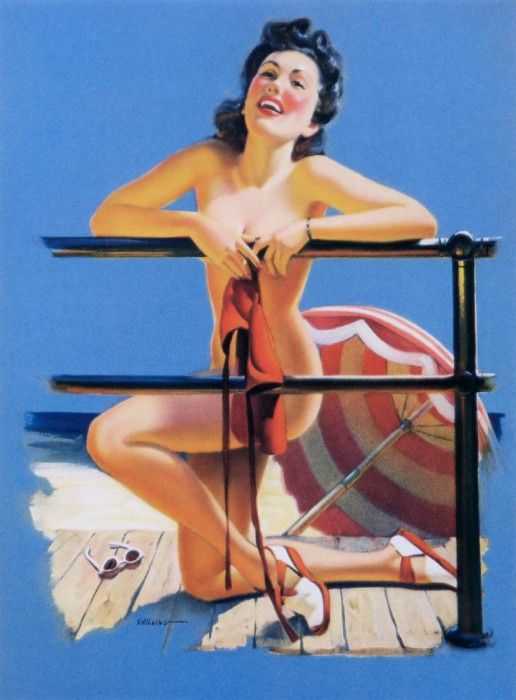 kb Shilling John-Laughing Eyes SS. , 