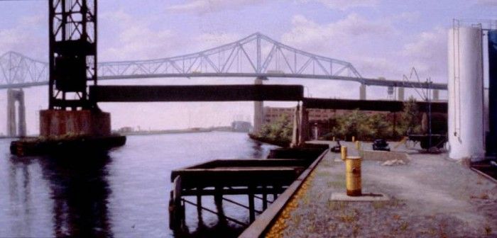 Larko Valerie Geothals Bridge Elizabeth NJ. Larko, 