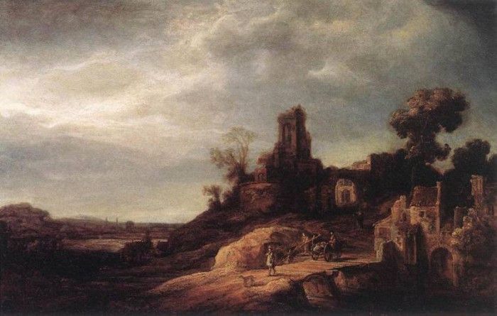 FLINCK Govert Teunisz Landscape. ,  Teunisz