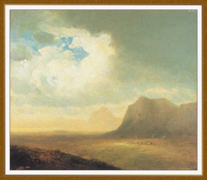 WilliamsonJohn LandscapewithCliffs-We. , 